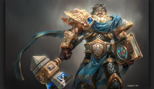 乌瑟尔有多强大,百炼英雄圣骑士乌瑟尔觉醒