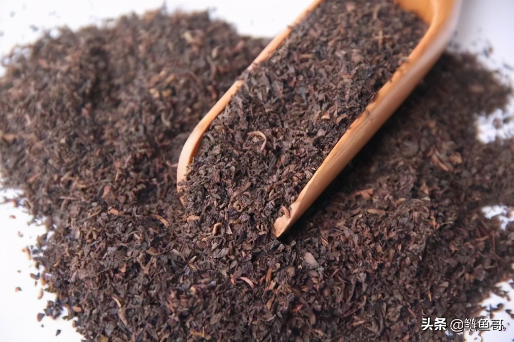 茶渣渣的冲泡方法,茶砖碎后怎么泡