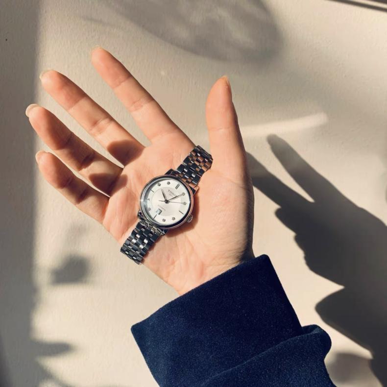 天梭臻我机械女表好不好,天梭卡森臻我机械表怎么样