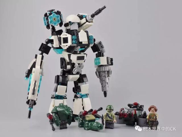 卫乐魔鳄特战队狂暴机,卫乐魔鳄特战队