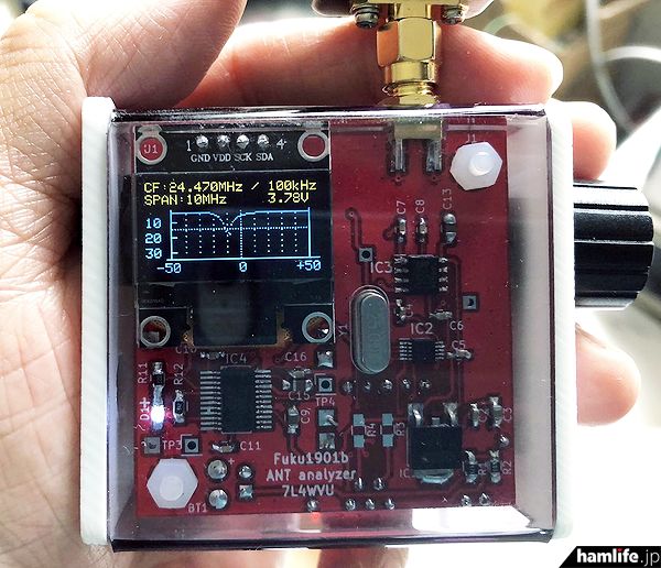 从CW*习器练**到高灵敏度天线分析器，原创配套元件及成品限量销售