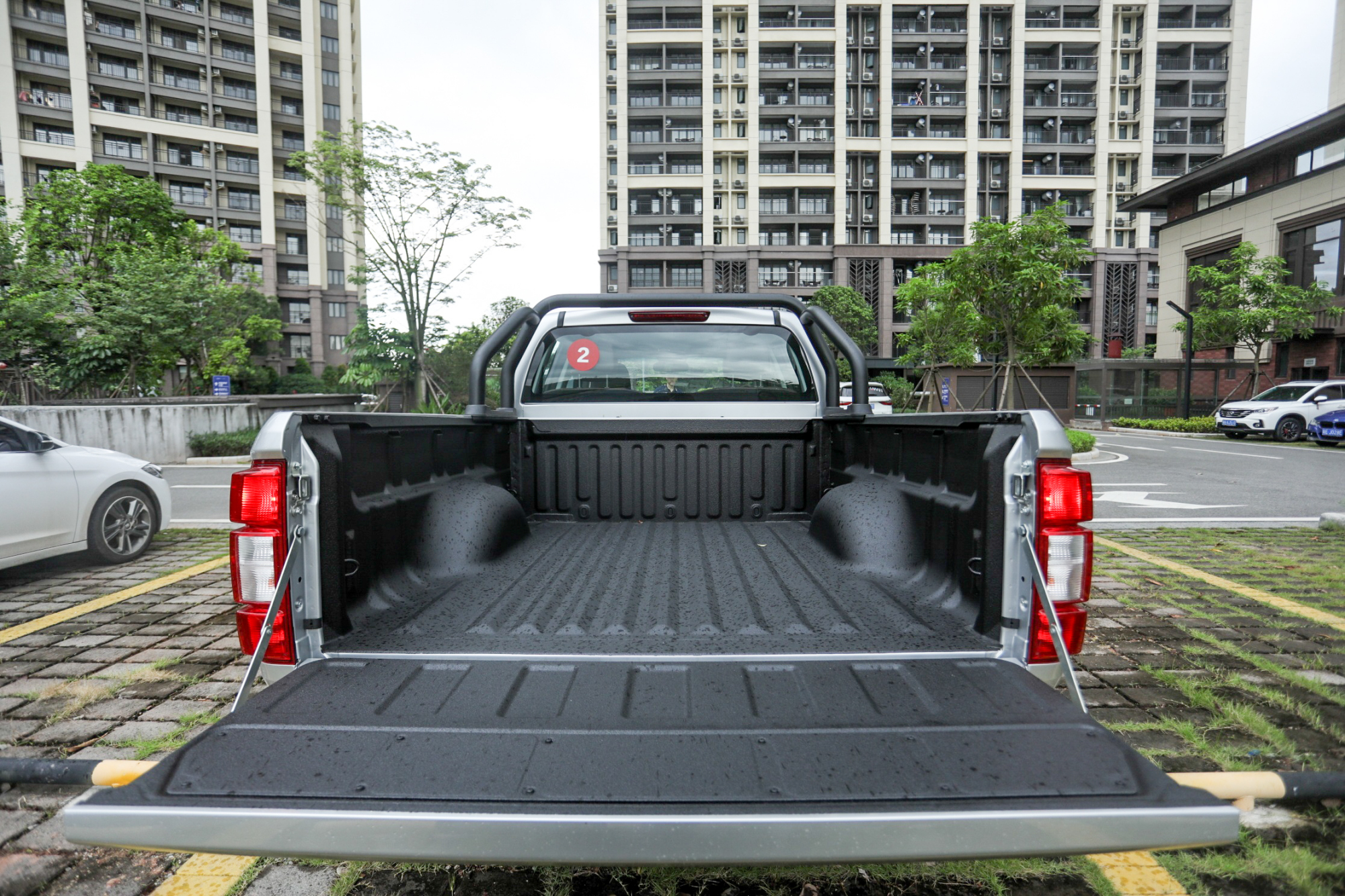 风骏7越野场地视频,越野柴油版试驾