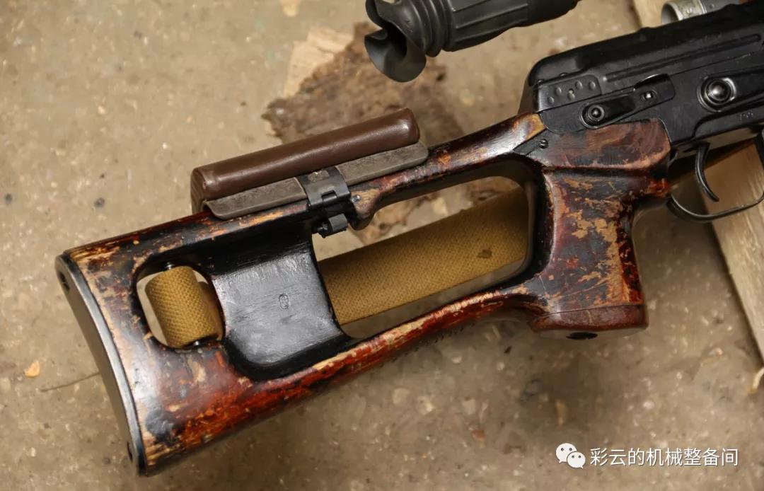 罗马尼亚版svd狙击步枪,psl狙击枪和svd步枪的区别