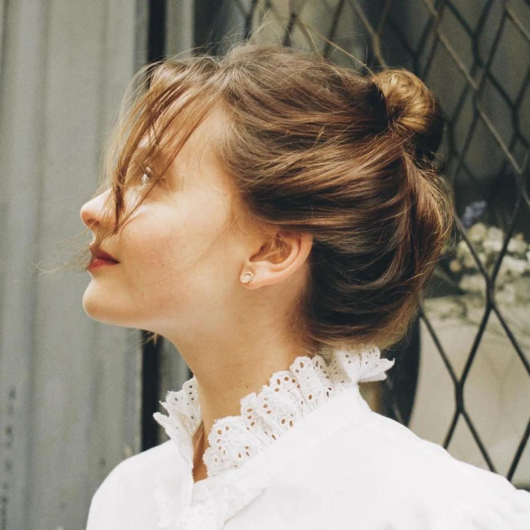 camille秋冬穿搭,法兰西玫瑰衬衫穿搭