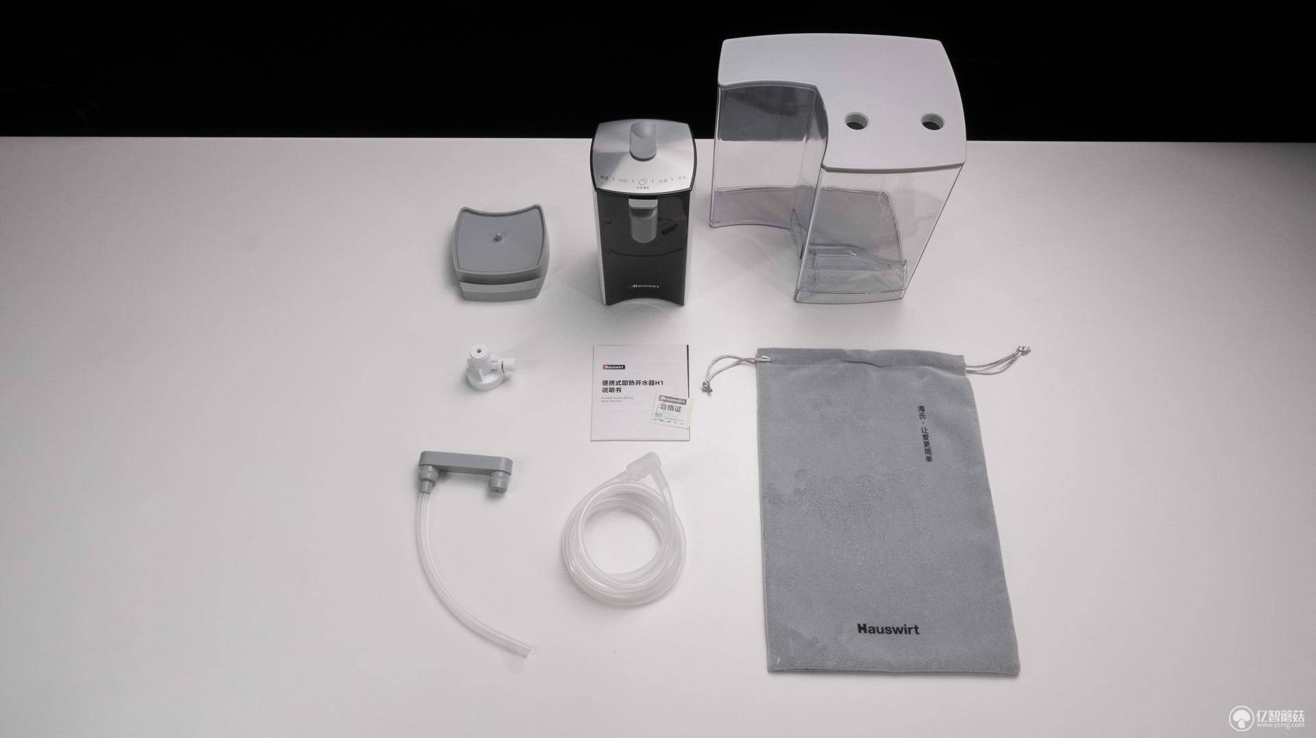 海氏h1即热式饮水机,海氏h1评测视频