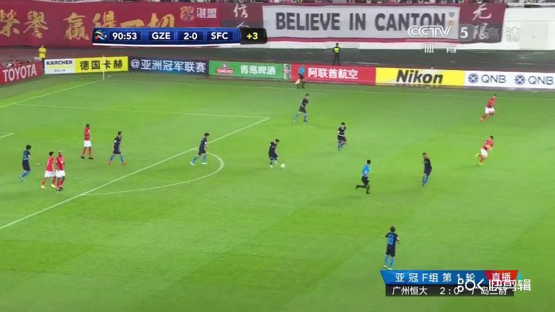 胡睿宝打恒大完整视频,胡睿宝亚冠名单