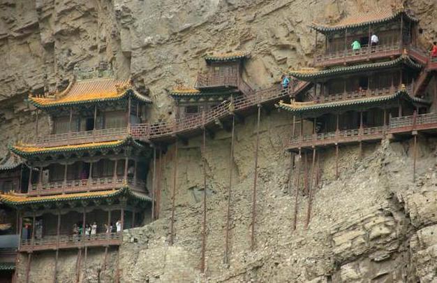 山西悬崖上发现一座千年悬空寺,山西悬空寺发现黑科技