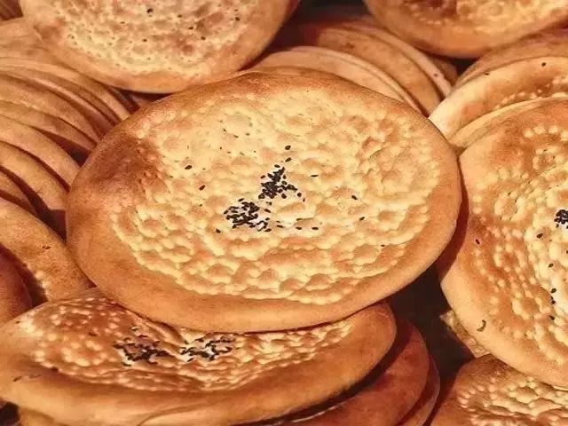 馕的种类,你吃过或见过的馕的种类