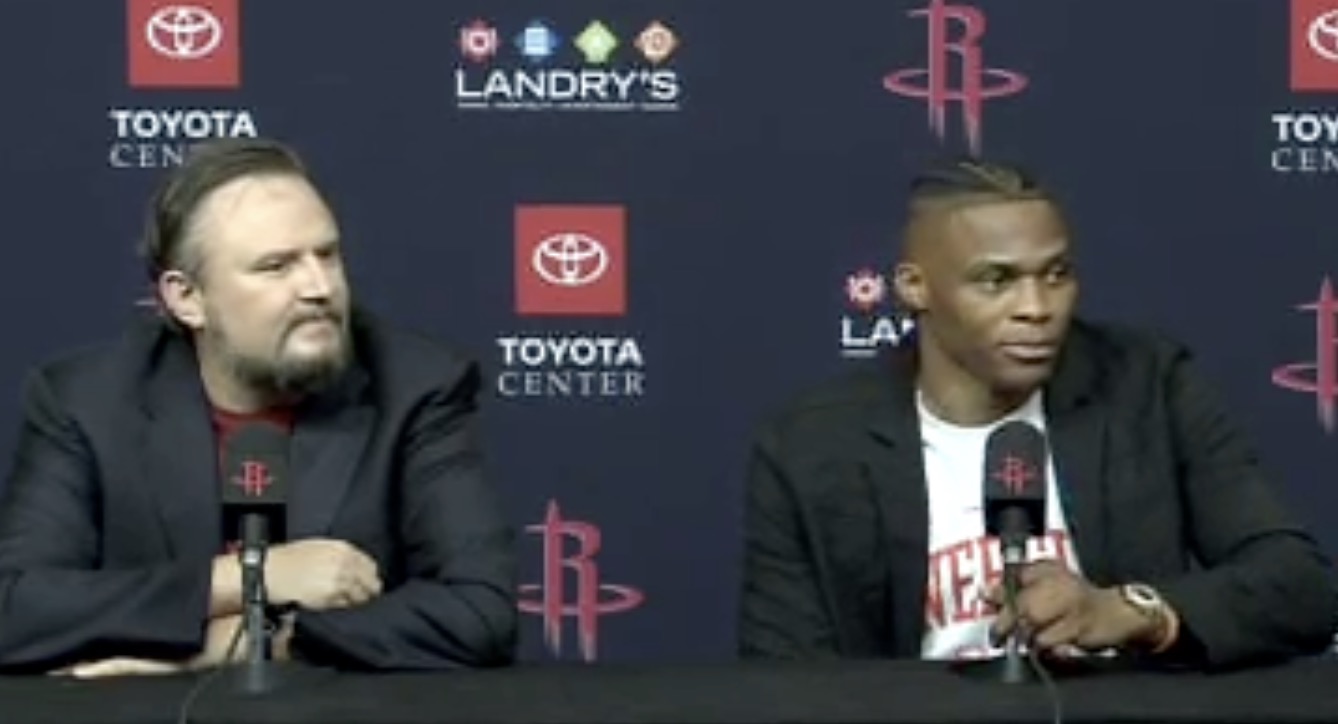 火箭威少第二轮,火箭威少出场