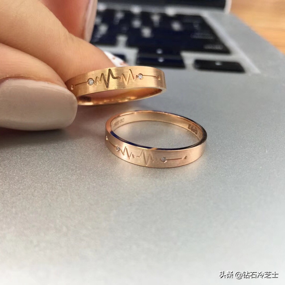 结婚对戒选大牌还是黄金,现在流行什么对戒