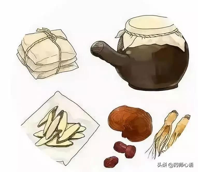 中药煎煮的服法图解,中药煎法和服法