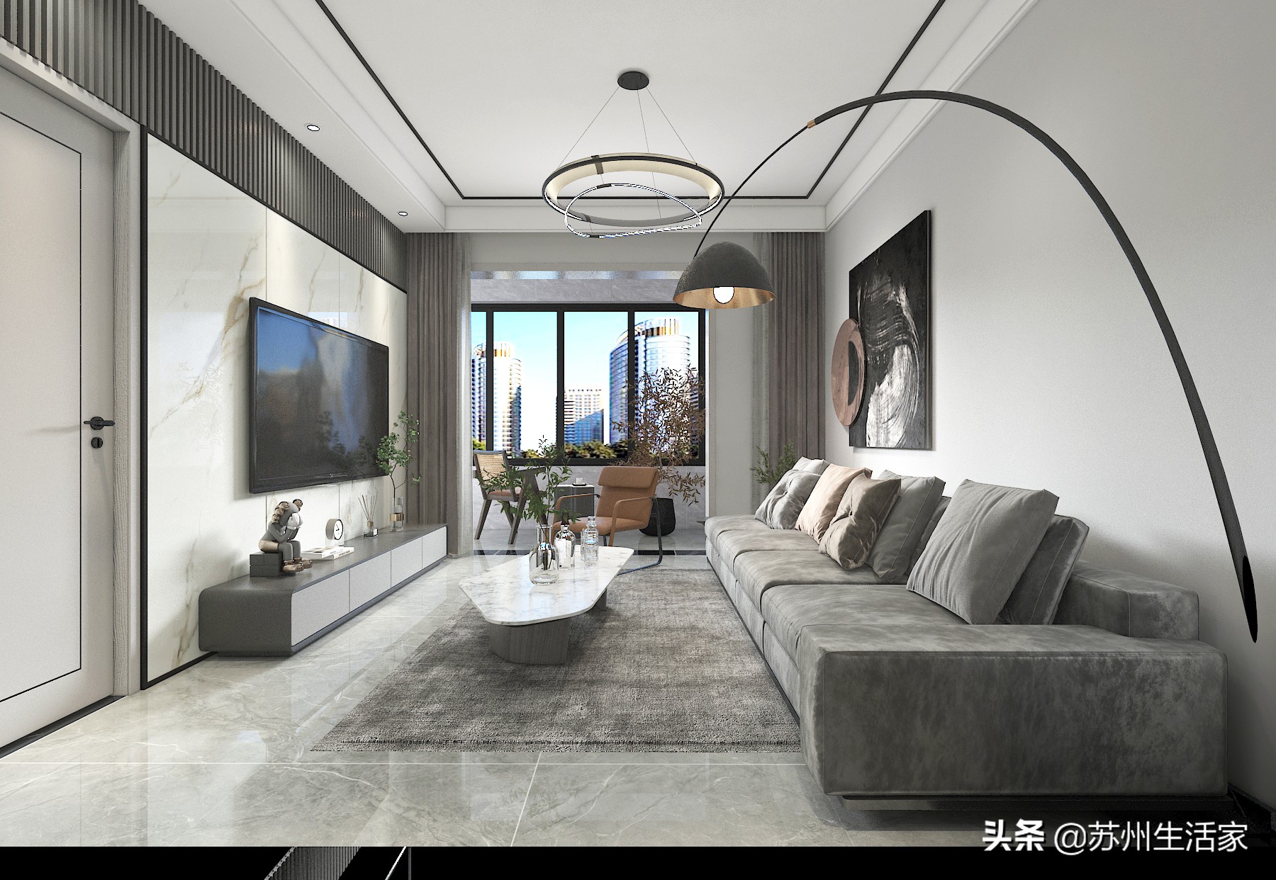 120+后现代宅家享受惬意生活