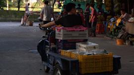 广州市水果市场热闹吗,广州市场有什么水果