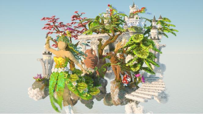 当《我的世界》玩家学会美颜化妆网友：这还能叫方块人？