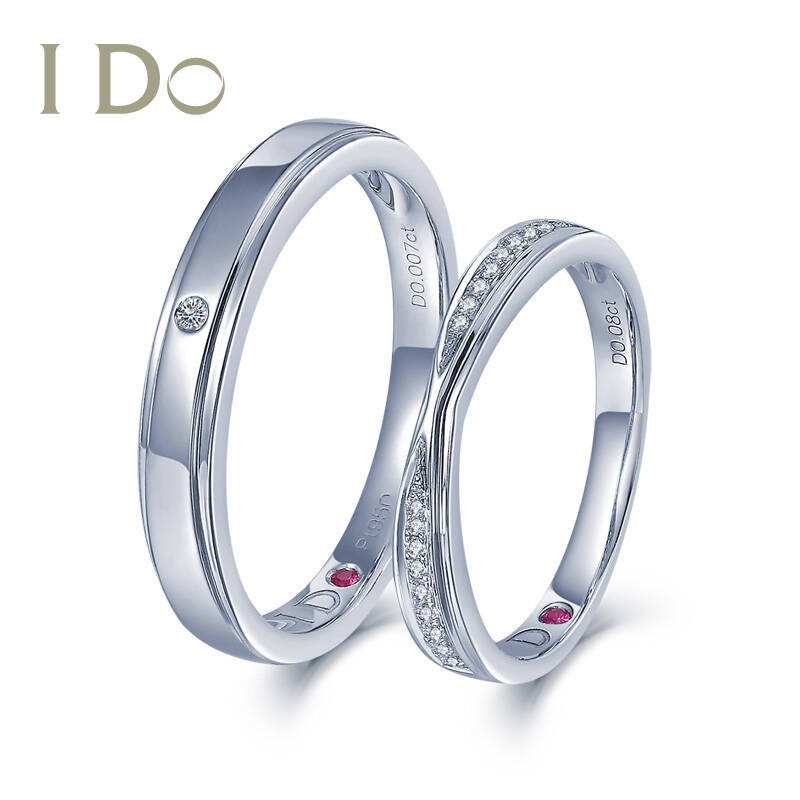 ido戒指六唯一,ido婚戒对戒
