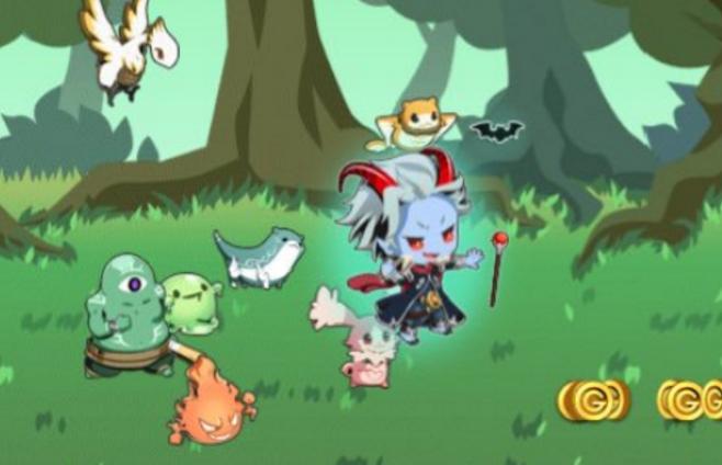 休闲放置类游戏,1000小时玩游戏