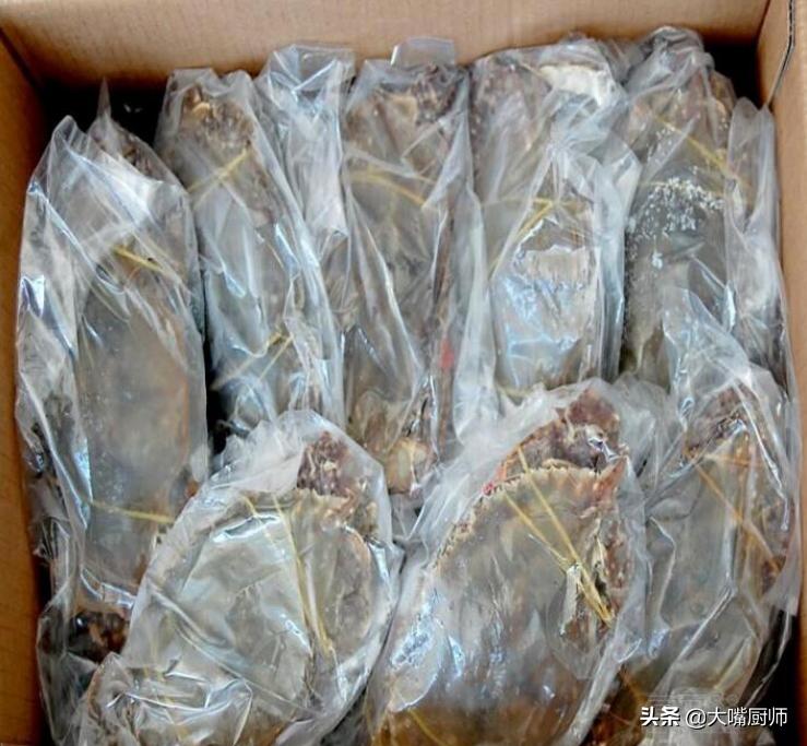 梭子蟹一次吃不完怎么保存和保鲜,冷冻梭子蟹炸着吃会空壳吗