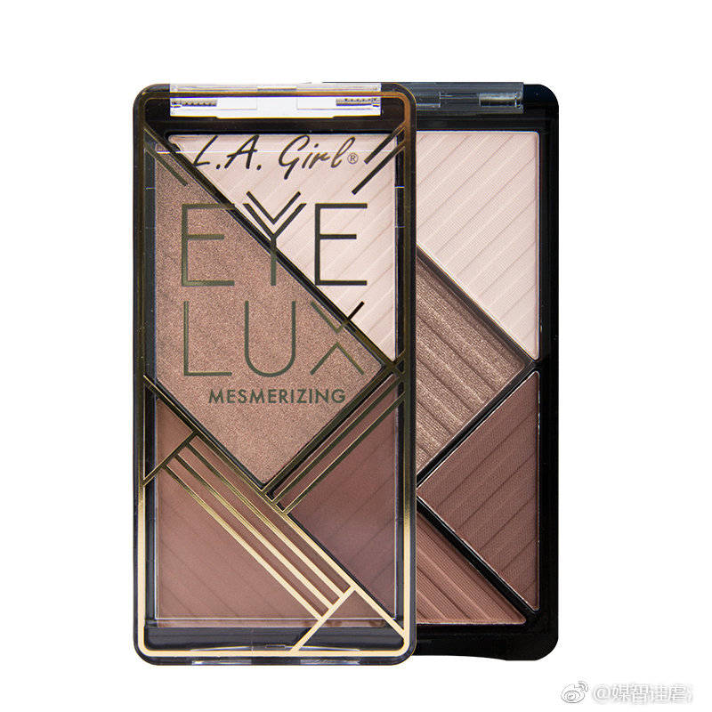 3ce眼影玫瑰香槟四盘如何上妆,新手简单眼影盘推荐百搭