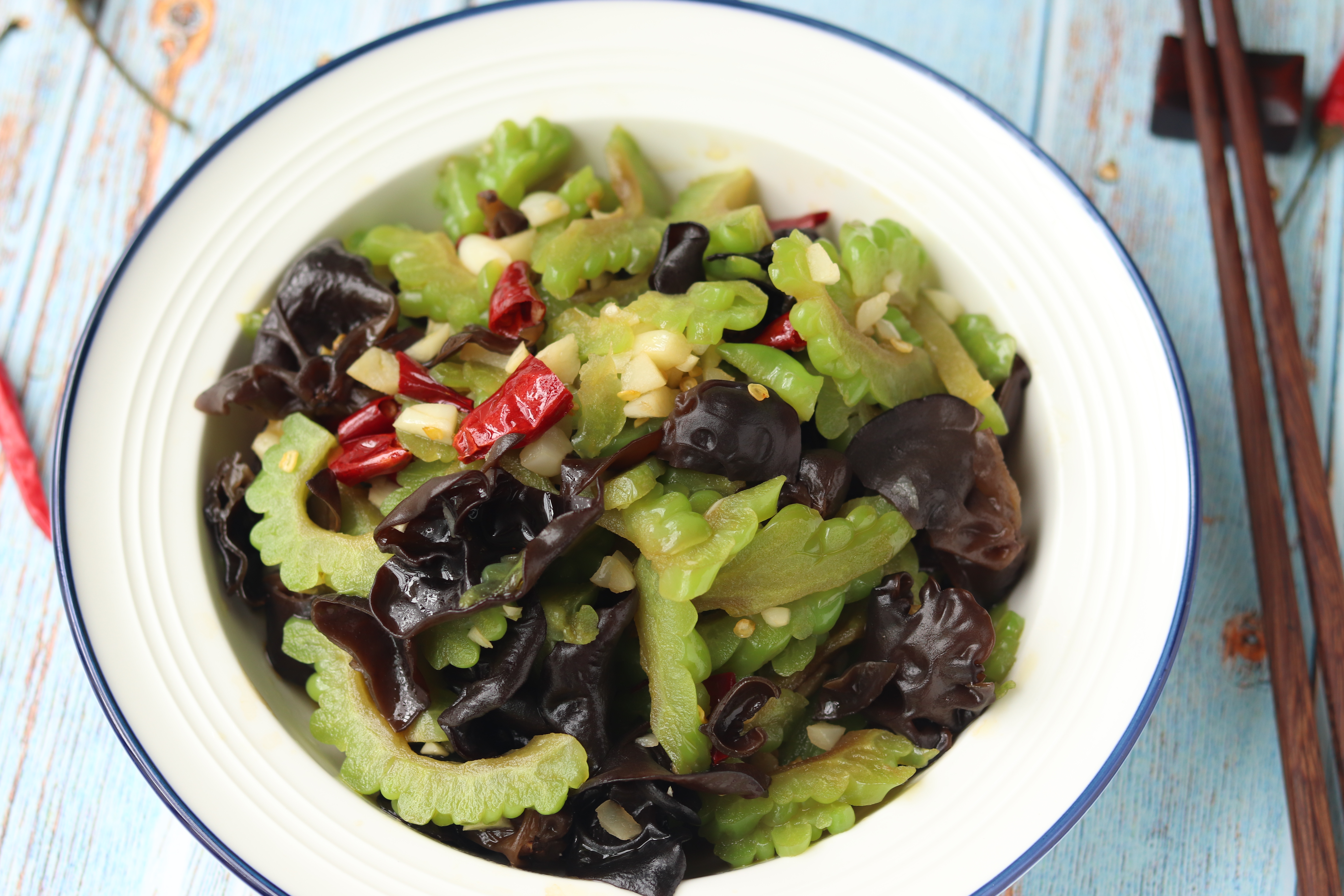 天热遇到这菜别犹豫，多加2步轻松去苦味，1块钱一斤，好吃不贵