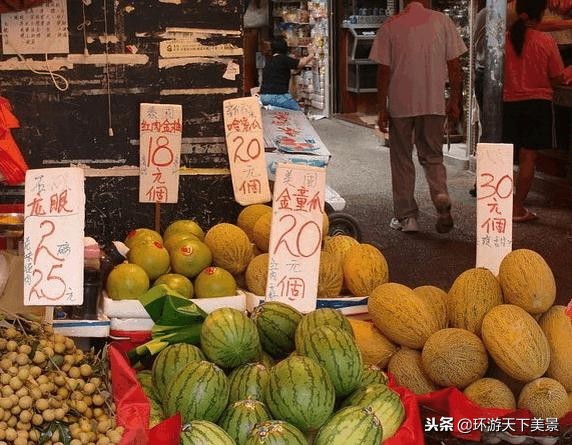 香港生活比内地过得辛苦？看菜市场的差距就明白，价格太明显