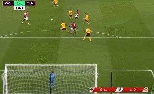 22岁小将迎红魔处子球，名哨创英超纪录，曼联1比2爆冷输球