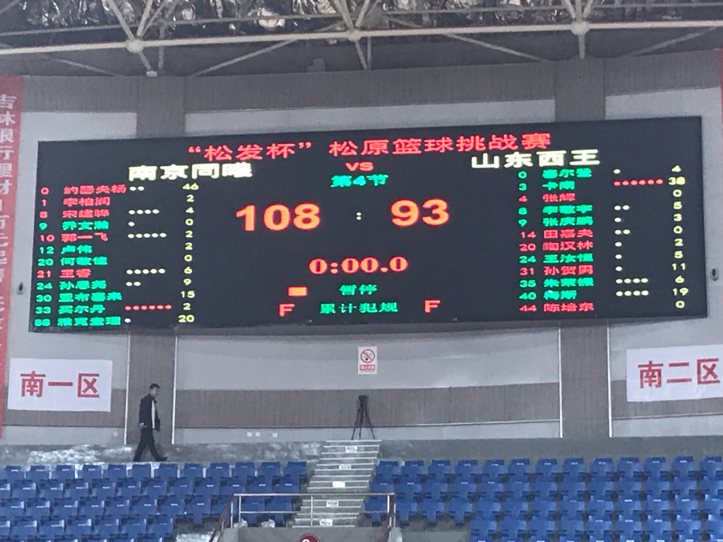 山东男篮三大内线发威,山东男篮主场输了几场