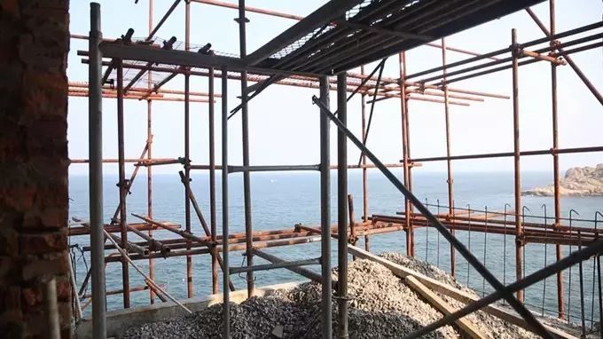 船长之家民宿改造,船长之家改造后平面图