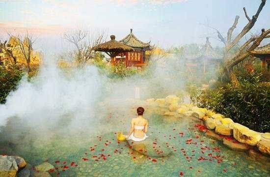 温泉泡得好轻松,泡温泉原来可以这么泡