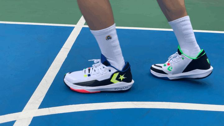 匡威全新实战鞋来了！前后ZoomAir的顶级配置，太帅了