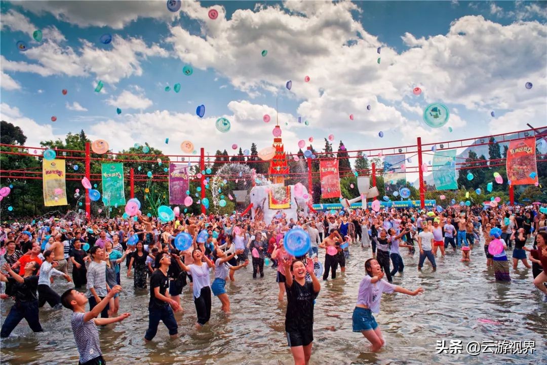 2019昆明泼水节激情四月你准备好迎接世界最嗨“湿身趴”了吗？