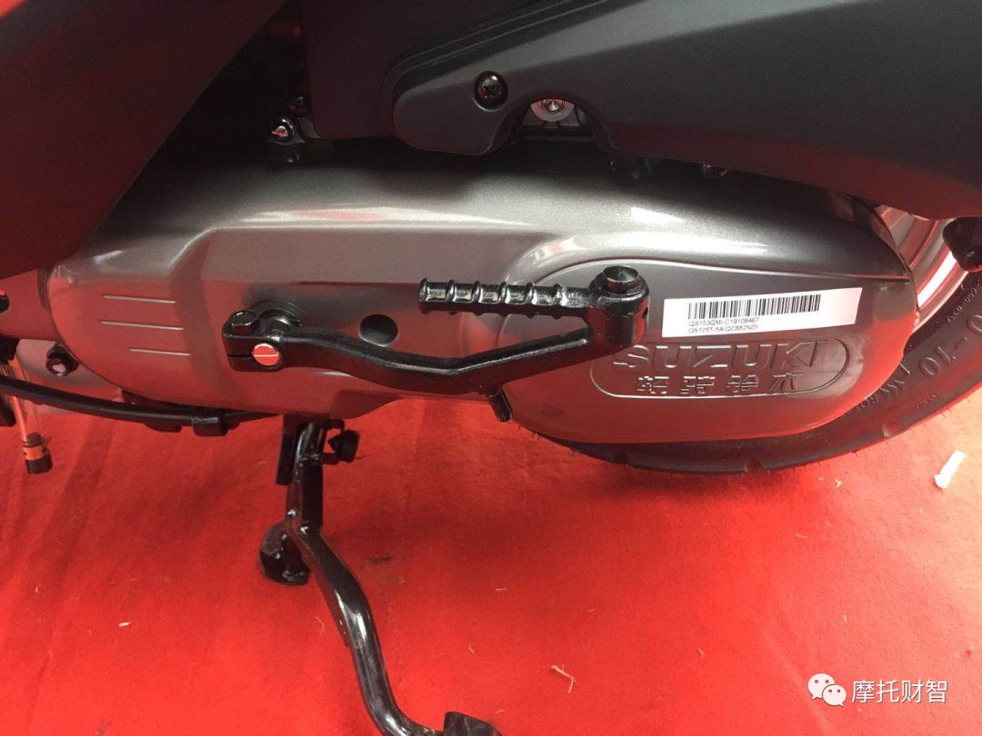 济南铃木安徽发布国四新车—6480元瑞梦125、9380元UY125