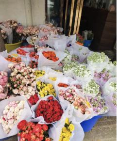 西安花卉市场下午鲜花便宜,西安哪个鲜花市场最大最便宜