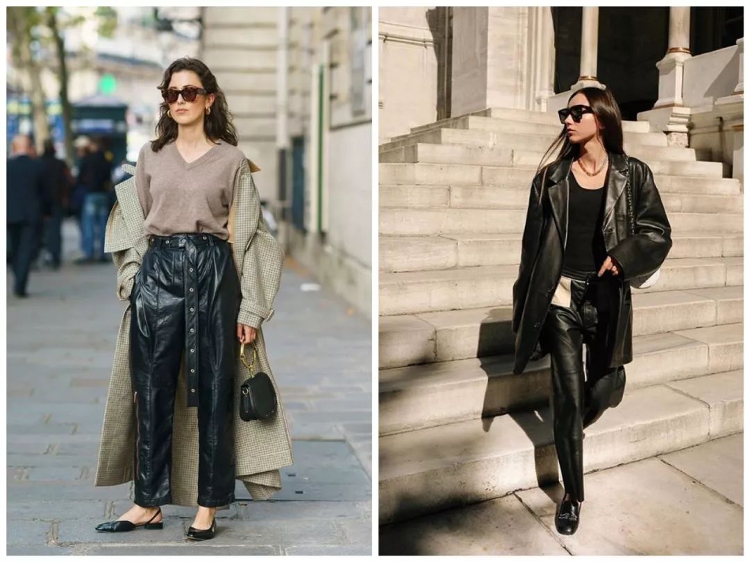 可帅气可优雅,2022刘雯秋季慵懒穿搭