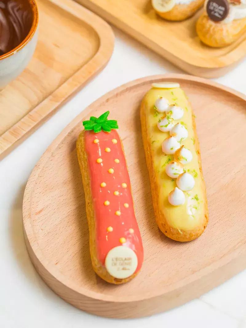 法国神级甜品「闪电泡芙」来啦！