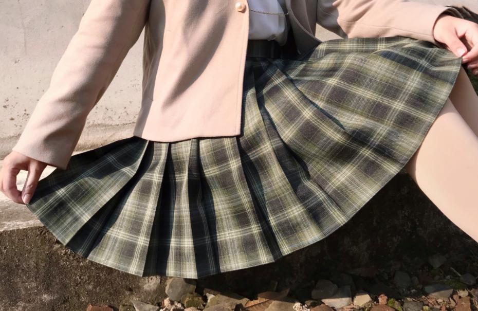 jk制服格裙2岁宝宝,jk制服裙安利