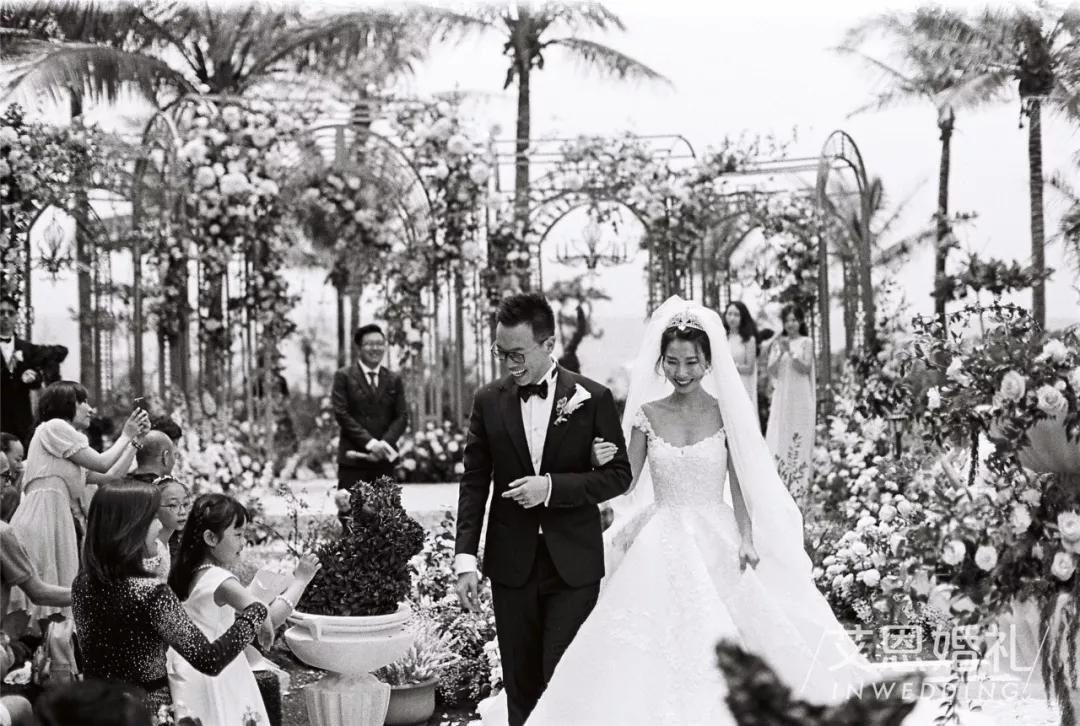 高级英式婚礼视频,法式花园风格婚礼