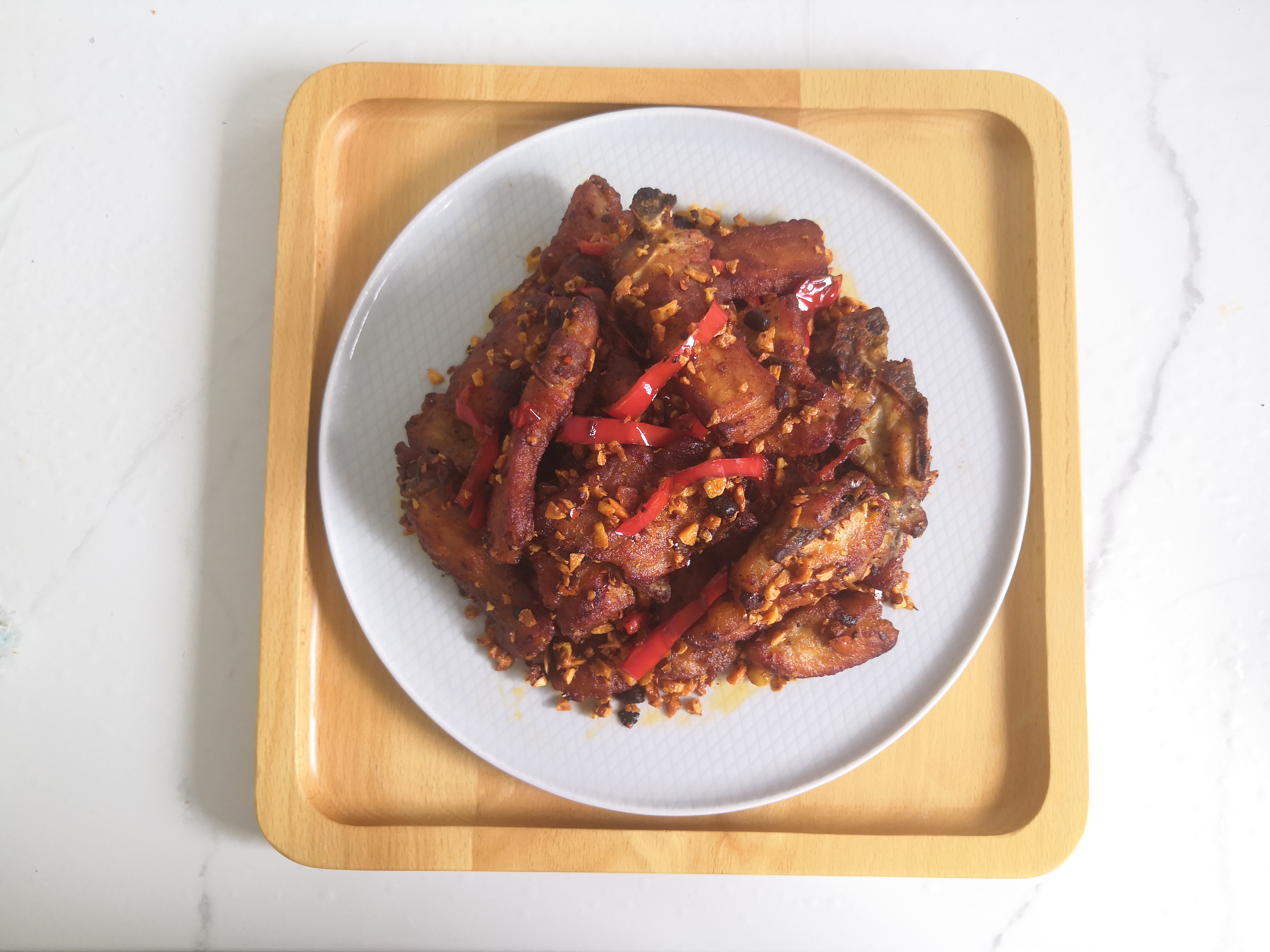 上海妈妈私房菜糖醋小排骨,外酥里嫩的香酥排骨