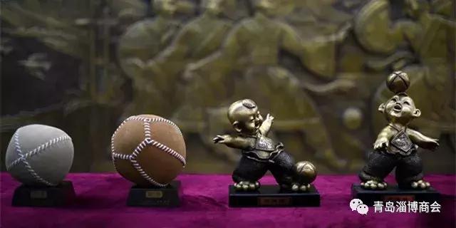 临淄足球博物馆展现风采,临淄足球馆图片