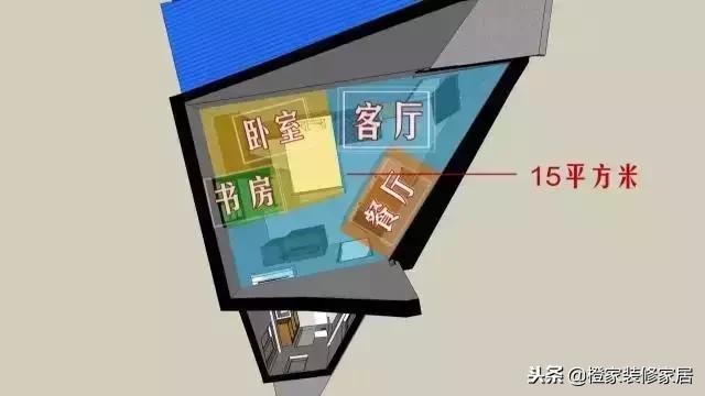 大龄剩女跟父母挤一张床,25㎡奇葩户型被他改出观景豪宅,超羡慕
