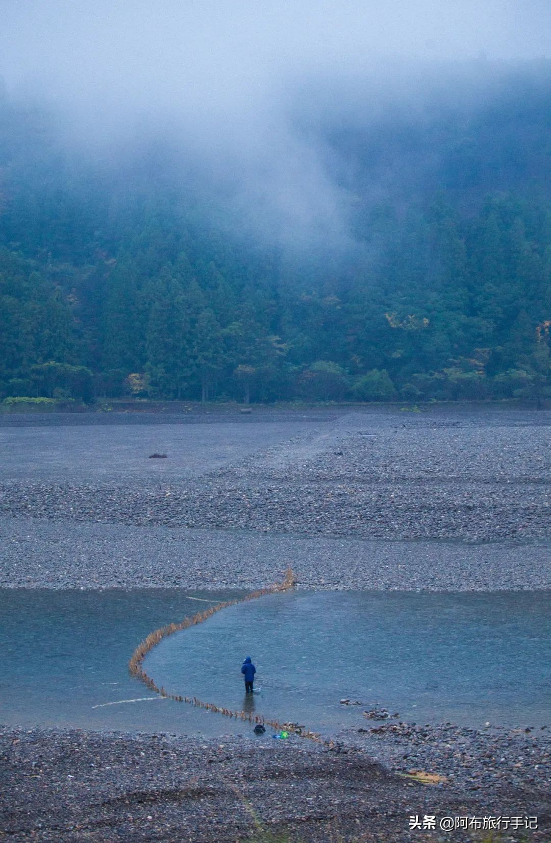 日本熊野古道拍摄,摄影师镜头下的景区
