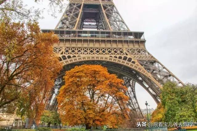浪漫的法国埃菲尔铁塔,想去看看巴黎的埃菲尔铁塔