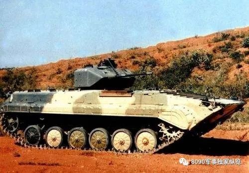 打一场防守反击仗中美联合研制的NFV-1步战车简直是战场“神器”