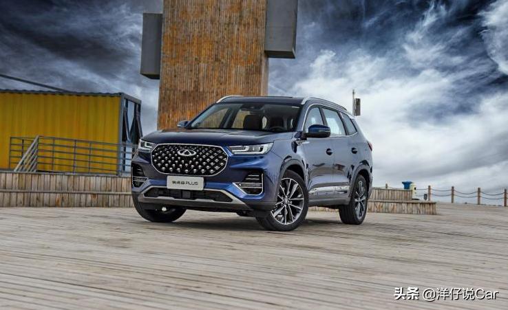 瑞虎8plus优惠多少了,新款奇瑞瑞虎8plus