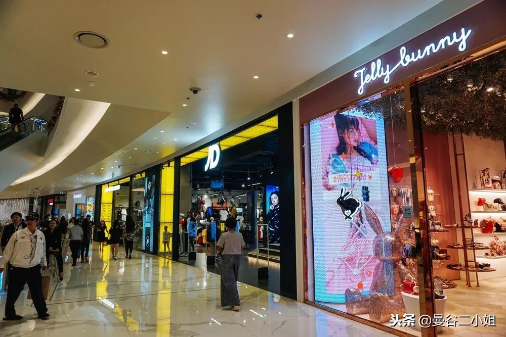 泰国曼谷水上商场,泰国室内水上集市