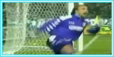 德罗巴庆祝动作集锦,德罗巴经典滑铲庆祝动作