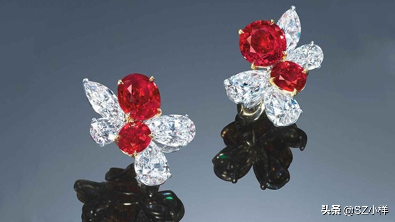 国外顶级红宝石原石1.2亿美元,8克拉红宝石2亿