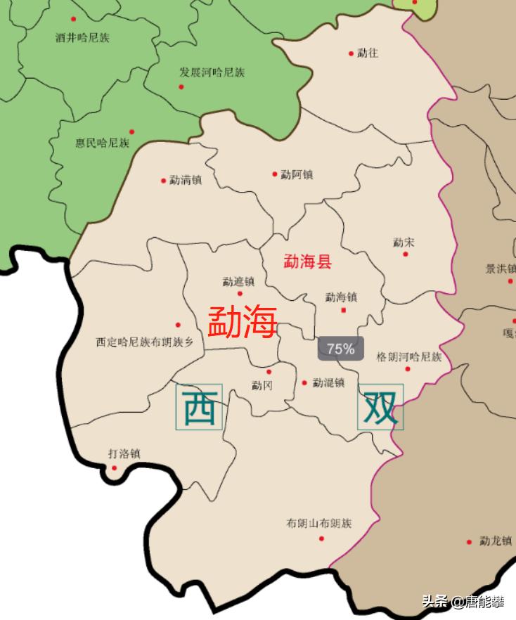 西双版纳勐海县、勐腊县：大象北上起点，云南社会经济研究系列10