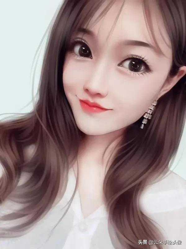 头像精选日常好看的微信头像推荐,适合当微信头像的头像唯美手绘