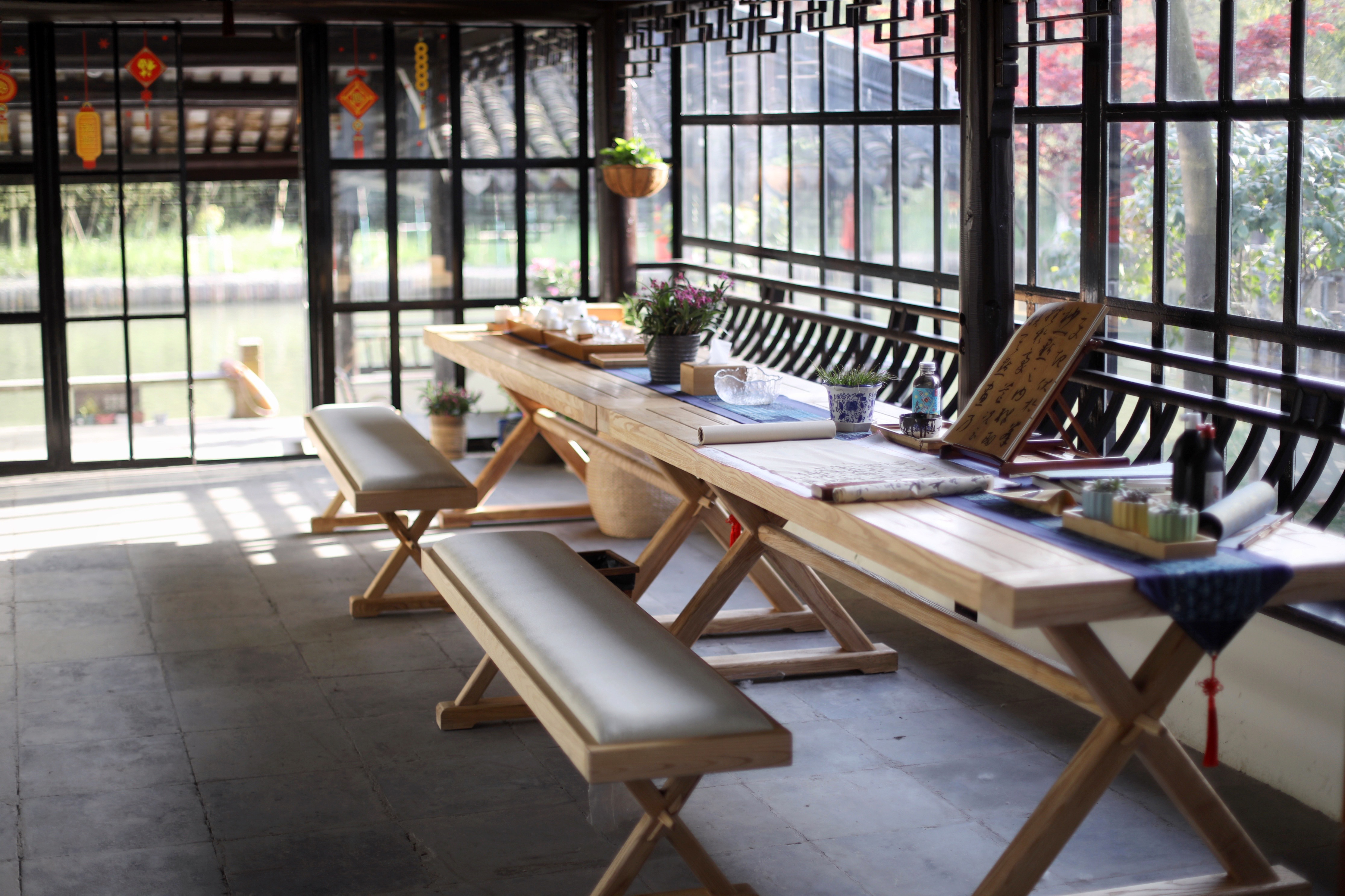 常熟沙家浜一日游结束,常熟水上花田沙家浜