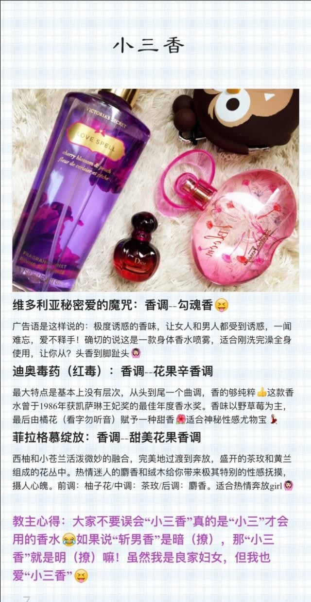 香水的分类及区别,香水推荐200左右高级感